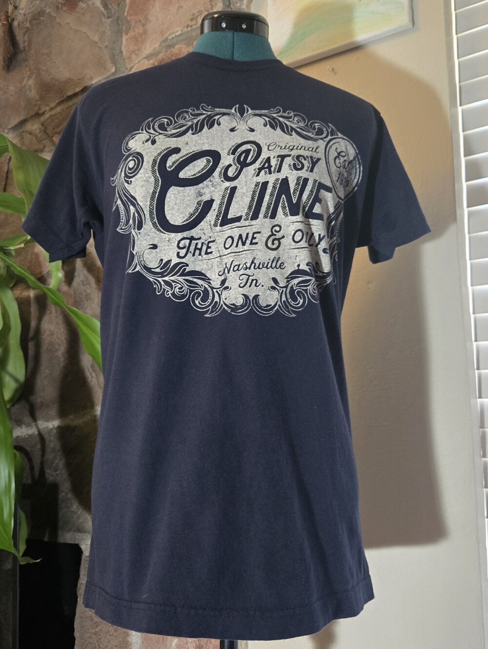 Patsy Cline Music City Cotton T-Shirt